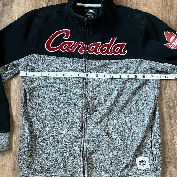 Roots Full Zip Canada Jacket Sz XS - Picture 8 of 14
